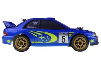 (image for) CARISMA GT24 SUBARU WRC 4WD 1/24 MICRO RALLY RTR