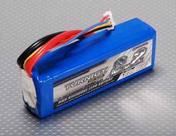 (image for) Turnigy Battery 2200mAh 3S 20C Lipo Pack