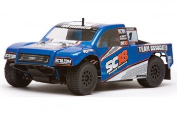 (image for) Team Associated SC18 - RTR 1:18 Scale Ready to Run 4WD Electric 