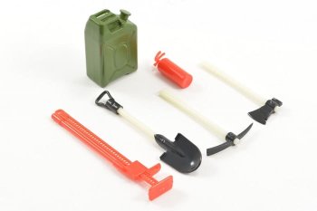 (image for) FASTRAX TYPE-B SCALE 6-PIECE PAINTED TOOL SET
