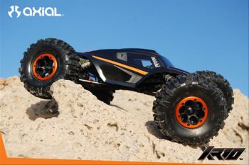 (image for) Axial XR10, 1/10 Electric 4WD RC Rock Crawler Competition Kit
