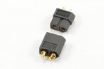 (image for) CENTRO XT-60 BLACK CONNECTOR (MALE/FEMALE)