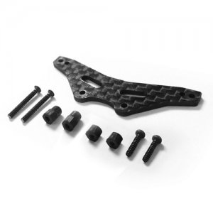 (image for) CARISMA GT24B CF REAR SHOCK TOWER SET