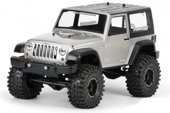 (image for) Proline 2009 Jeep Wrangler Rubicon Clear Body