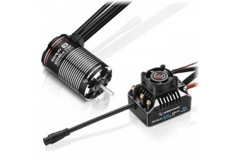 (image for) HOBBYWING XERUN AXE540L 2100KV R2 FOC SENSORED B/LESS COMBO
