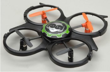 (image for) Udi U816 UFO/Drone - 2.4GHz RC Micro Quadcopter RTR