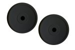 (image for) HoBao 1/8 Dish Buggy Wheels (2) - Black