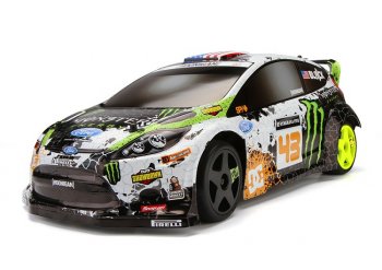 (image for) HPI Ken Block WR8 Flux με Ford Fiesta H.F.H.V. Καπάκι