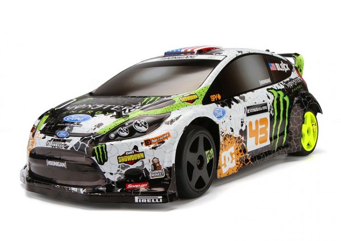 (image for) HPI Ken Block WR8 Flux με Ford Fiesta H.F.H.V. Καπάκι