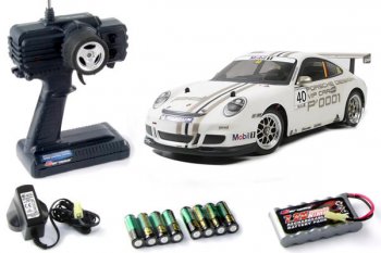(image for) RC M14 Porsche 997 VIP 1/14 RTR Sports Car - Carisma