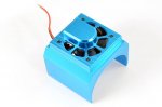 1/8 Aluminium Motor Heatsink Unit - Fastrax (image for) 1/8 Aluminium Motor Heatsink Unit - Fastrax