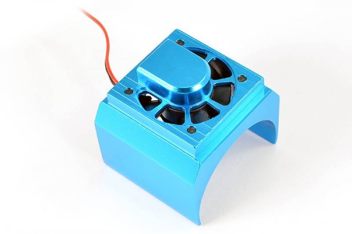 (image for) 1/8 Aluminium Motor Heatsink Unit - Fastrax