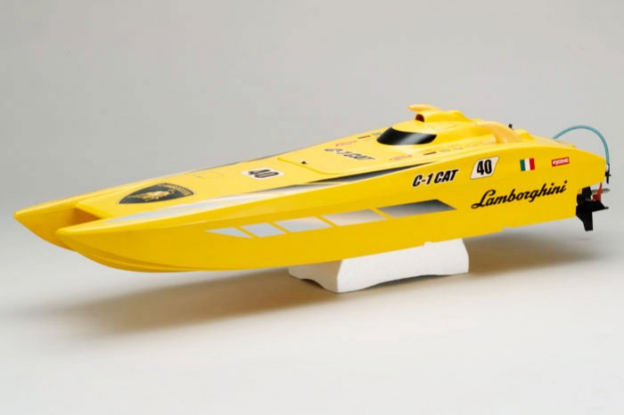 (image for) Kyosho Lamborghini C-1 CAT GP28 FRP Hull Semi-Assembled