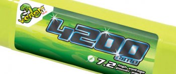 (image for) 7.2v 4200mah NiMH Battery Pack (Μπαταρίες)