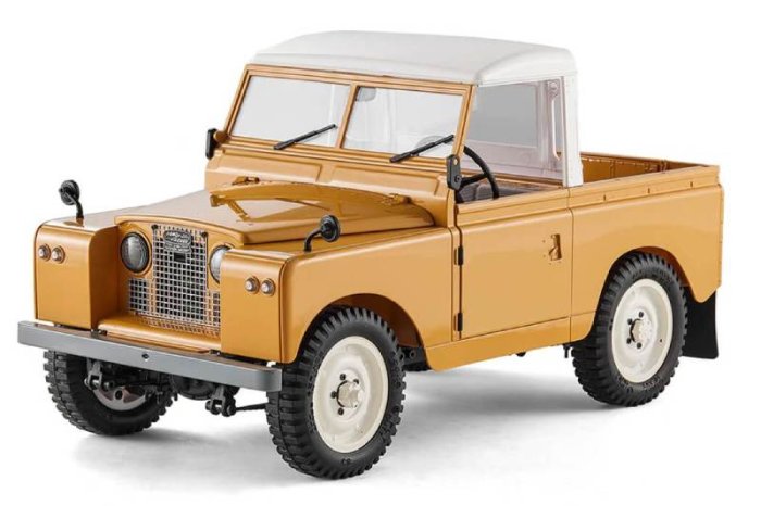 (image for) Τηλεκατευθυνόμενα Αυτοκίνητα Land Rover Series II RTR RC Car