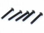 FTX COLT BUTTON HEAD HES SCREW 6PCS M2.5 x 16 (image for) FTX COLT BUTTON HEAD HES SCREW 6PCS M2.5 x 16