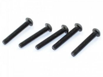 (image for) FTX COLT BUTTON HEAD HES SCREW 6PCS M2.5 x 16