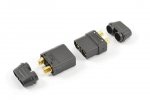 (image for) CENTRO XT-90 BLACK CONNECTOR (MALE/FEMALE)