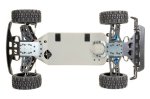 (image for) FTX Apache 1/10 Brushless Trophy RC Truck RTR - Red