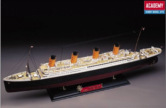 (image for) 1/400 TITANIC RMS