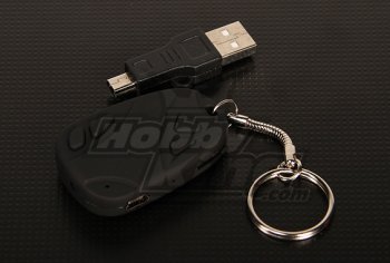 (image for) Turnigy KeyChain Camera w/o memory card