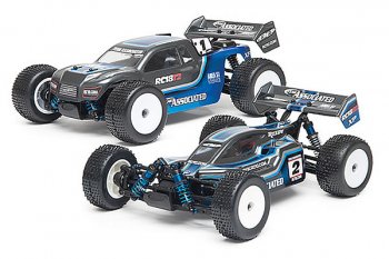 (image for) Team Associated RC18T2/B2 1/18th Scale 4WD Team Kit