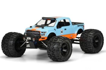 (image for) PROLINE 2017 FORD F-150 RAPTOR CLEAR BODY T-MAXX,REVO 3.3,MGT
