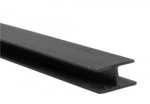 CARBON FIBRE H BAR 13.0mm x 7.6mm x 1mt (image for) CARBON FIBRE H BAR 13.0mm x 7.6mm x 1mt