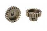 CORALLY M0.6 PINION SHORT HARDENED STEEL 21TEETH SHAFT DIA. 3.17 (image for) CORALLY M0.6 PINION SHORT HARDENED STEEL 21TEETH SHAFT DIA. 3.17