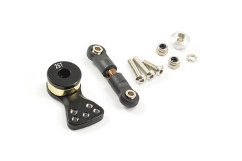 (image for) FASTRAX ARRMA ALU STEERING SERVO HORN - KRA/SEN/TYP