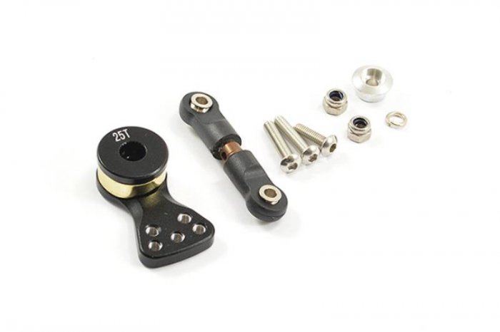 (image for) FASTRAX ARRMA ALU STEERING SERVO HORN - KRA/SEN/TYP