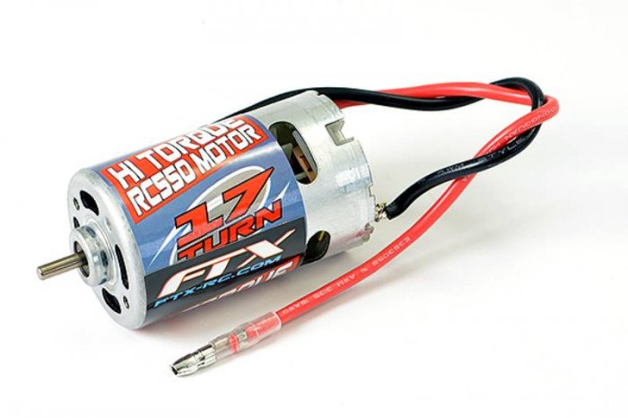 (image for) FTX OUTBACK HI-ROCK 17T RC550 MOTOR