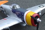 (image for) FMS WWII P-47 Thunderbolt 1,4m, Electric ARTF RC Aircraft (Retra