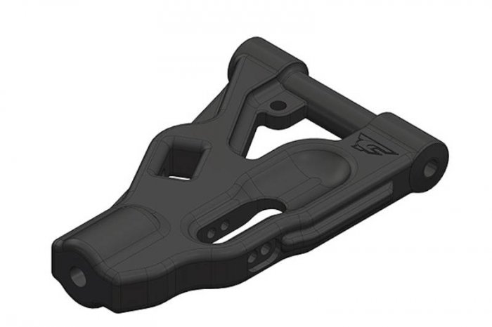 (image for) Team Corally Suspension Arm Lower Front Composite 1 PC