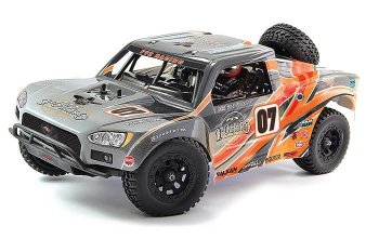 (image for) FTX Zorro 1/10 Nitro Trophy RC Truck 4WD RTR - Orange