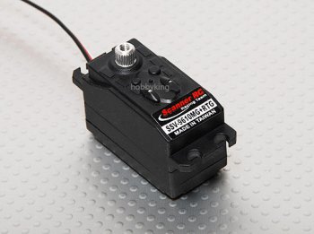 (image for) HXT 9610 Low Profile Metal Gear RETRACT Servo