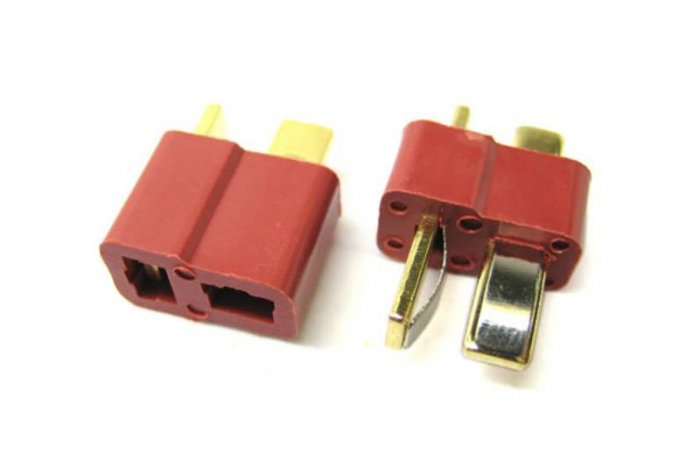 (image for) ETRONIX DEANS PLUGS (3 MALE/3 FEMALE)