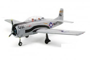 (image for) Dynam T28 Trojan Grey ARTF 1270mm