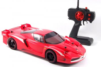 (image for) Carisma GT14 Ferrari FXX Evoluzione, 1/14 4WD Electric RC Car wi