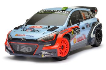 (image for) Carisma GT24i20 Hyundai i20 WRC Brushless 1/24 RTR