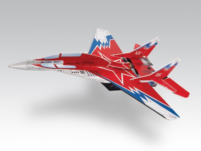 (image for) Mig 29 - Ηλεκτρικό Αεροπλάνο