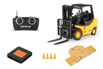 (image for) 1/20 6 Function RC Mini Engineering Forklift Truck RTR