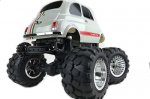 (image for) CEN RACING Q-SERIES FIAT ABARTH 595 1/12 SOLID AXLE RTR TRUCK