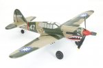 (image for) Volantex P40 Warhawk RC Plane 4CH 400MM Brushed W/Gyro EPP RTF