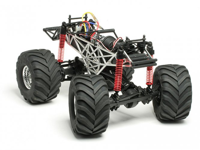 WHEELY KING 4X4 RTR TRUCK / BOUNTY HUNTER (EU 2PIN) - Πατήστε στην εικόνα για να κλείσει