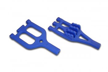 (image for) RPM Associated Monster GT A-Arms Blue