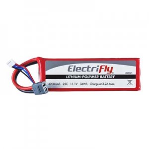 (image for) LiPo 3S 11,1 V 3200 mAh 30C ElectriFly