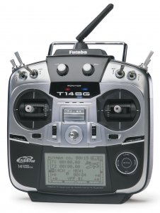 (image for) Futaba 14SG - Combo with R7008SB Receiver (Mode 2)