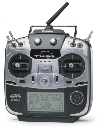 (image for) Futaba 14SG - Combo with R7008SB Receiver (Mode 2)