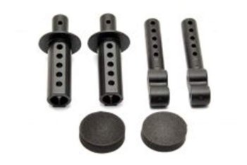 (image for) HOBAO HYPER VT REAR BODY POST